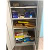 Image 2 : GREY 6' DOUBLE DOOR STORAGE CABINET