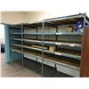 Image 1 : 3 BAYS OF GREY 7' H MEDIUM DUTY RACKING