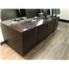 Image 1 : MAHOGANY 8 X 3.5' CREDENZA