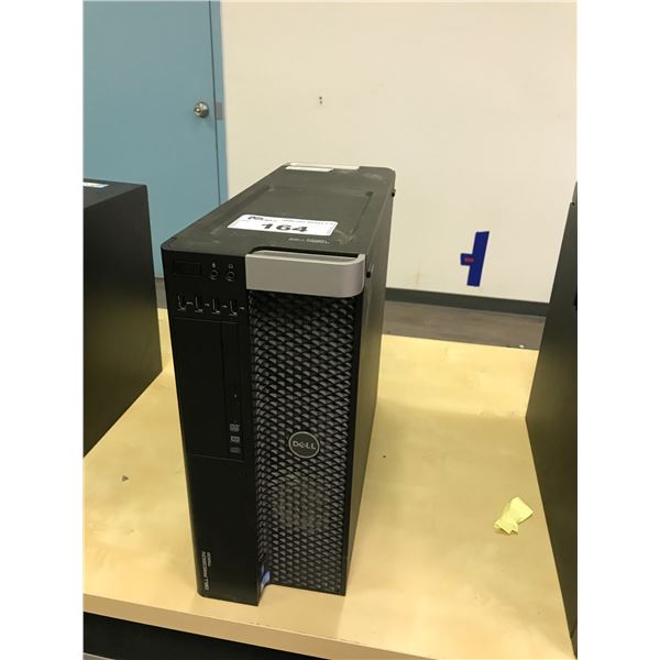 DELL PRECISION XEON  T5600 2.6GHZ, 8GB RAM NO HARD DRIVE DESK TOP COMPUTER