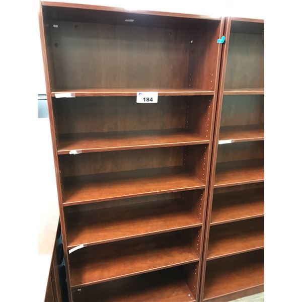 AUTUMN MAPLE 6' BOOKCASE