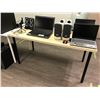 Image 1 : FOUR 5' AND ONE 4' UTILITY TABLES