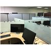 Image 2 : SIX 50" H FROSTED GLASS OFFICE DIVIDERS