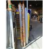 Image 1 : ASSORTED METAL DOOR HINGES AND HARDWARE