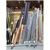 Image 1 : LOT OF ASSORTED SCREENS AND SCREEN DOOR FRAMES