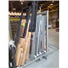 Image 2 : LOT OF ASSORTED SCREENS AND SCREEN DOOR FRAMES