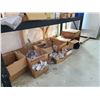 Image 2 : SHELF OF ASSORTED COMMERCIAL DOOR HARDWARE INCLUDING, DOOR FRAME LOCK PLATES AND WEATHER PROOF