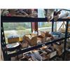 Image 2 : SHELF OF ASSORTED COMMERCIAL DOOR HARDWARE INCLUDING, GASKET STRIPPING AND REPLACEMENT LOCKS