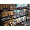Image 2 : SHELF OF ASSORTED COMMERCIAL STAINLESS STEEL DOOR HANDLES AND DOOR HARDWARE