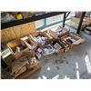 Image 2 : SHELF OF ASSORTED COMMERCIAL DOOR HARDWARE INCLUDING, STAINLESS STEEL DOOR HANDLES AND HYDRAULIC