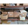 Image 3 : 2 SHELVES, APPROXIMATELY 18 BOXES OF SELF ADHERING MILD STEEL INSULATION HANGERS WITH WASHERS