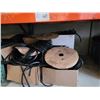 Image 2 : 2 SHELVES OF ASSORTED COMMERCIAL DOOR WEATHER PROOF STRIPPING, GLASS AIRSEAL GASKETS AND HARDWARE