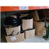 Image 3 : 2 SHELVES OF ASSORTED COMMERCIAL DOOR WEATHER PROOF STRIPPING, GLASS AIRSEAL GASKETS AND HARDWARE