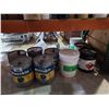 Image 1 : 9 ASSORTED PALS OF COMMERCIAL ADHESIVE PRIMER