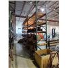 Image 2 : 3 BAYS OF INDUSTRIAL HEAVY DUTY PALLET RACKING *NEED LADDERS AND CREW TO REMOVAL RACKING*
