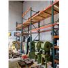 Image 2 : 5 BAYS OF INDUSTRIAL HEAVY DUTY PALLET RACKING *NEED LADDERS AND CREW TO REMOVAL RACKING*