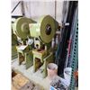 Image 2 : GREEN JIANGSU YANGLI METALFORMIMG J23-10B HEAVY DUTY INDUSTRIAL OPEN BACK INCLINABLE PRESS