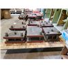 Image 2 : LOT OF ASSORTED INDUSTRIAL HEAVY DUTY PRESS ATTACHMENTS