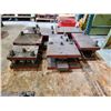 Image 2 : LOT OF ASSORTED INDUSTRIAL HEAVY DUTY PRESS ATTACHMENTS