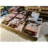 Image 2 : LOT OF ASSORTED INDUSTRIAL HEAVY DUTY PRESS ATTACHMENTS