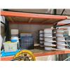 Image 1 : LOT OF PLASTIC INSERTS AND PLASTIC CONTAINERS
