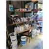 Image 1 : 4 SHELVES OF ASSORTED FLUIDS AND CHEMICALS