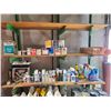 Image 3 : 4 SHELVES OF ASSORTED FLUIDS AND CHEMICALS