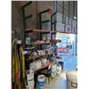 Image 2 : 3 GREEN METAL 7 BAY CANTILEVER RACK