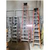Image 1 : 12' FIBERGLASS STEP LADDER
