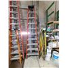 Image 1 : 10' FIBER GLASS STEP LADDER