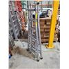 Image 2 : WERNER MULTIPURPOSE COMBINATION ALUMINUM STEP LADDER
