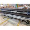 Image 1 : 4 TIER 6 WHEEL L12' HEAVY DUTY INDUSTRIAL MATERIAL CART