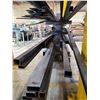 Image 2 : 4 TIER 6 WHEEL L12' HEAVY DUTY INDUSTRIAL MATERIAL CART