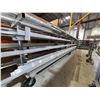 Image 2 : 4 TIER 6 WHEEL L18' HEAVY DUTY INDUSTRIAL MATERIAL CART