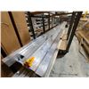 Image 2 : LARGE LOT OF ASSORTED ALUMINUM CHANNELING