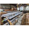 Image 2 : LOT OF ASSORTED HEAVY ALUMINUM GLASS RAIL