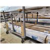 Image 2 : MOBILE HEAVY DUTY METAL INDUSTRIAL MATERIAL RACK