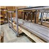 Image 2 : MOBILE HEAVY DUTY METAL INDUSTRIAL MATERIAL RACK