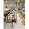 Image 2 : LARGE LOT OF ASSORTED ALUMINUM MATERIAL *REQUIRES CREW TO HAND LOAD ITEMS*