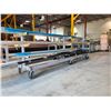 Image 1 : 4 TIER 13' MOBILE HEAVY DUTY INDUSTRIAL MATERIAL RACK