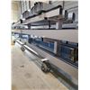 Image 2 : 3 TIER 12' MOBILE HEAVY DUTY INDUSTRIAL MATERIAL CART