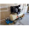 Image 2 : INGERSOLL RAND 7100E15-V 120GAL 3 PHASE HORIZONTAL AIR COMPRESSOR