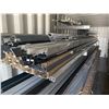 Image 2 : LARGE LOT OF LONG ALUMINUM STOCK