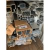 Image 2 : LARGE LOT OF LONG ALUMINUM STOCK