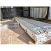 Image 2 : LOT OF 13 X ALUMINUM DOOR SILL STOCK, EACH APPROX 19' X 5"
