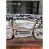 Image 2 : LOT OF 13 X ALUMINUM DOOR SILL STOCK, EACH APPROX 19' X 5"