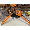 Image 2 : 2011 ORMET JEKKO SPD265 MINI CRANE - VIDEO OF IT RUNNING