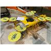 Image 1 : WOODS POWER GRIP MRTA811LDC 1,400 LB CAPACITY 8 PAD LIFTING ATTACHMENT