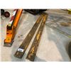 Image 1 : PAIR OF 8' FORKLIFT EXTENSIONS