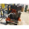 Image 1 : EDWARDS 55 TON IRONWORKER *NEED ELECTRICIAN TO DISCONNECT AND UNBOLT FROM FLOOR